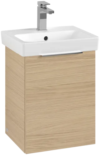 VILLEROY BOCH Toaletní skříňka Architectura, 1 dvířka, 400 x 520 x 363 mm, severský dub #B88201VJ