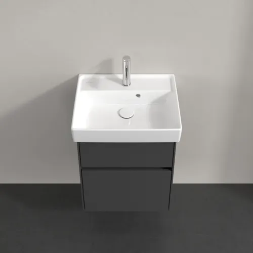 VILLEROY BOCH Toaletní skříňka Collaro, 2 výsuvy, 460 x 546 x 374 mm, grafitová barva #C00600VR, obrázek 4