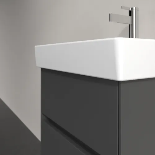 VILLEROY BOCH Toaletní skříňka Collaro, 2 výsuvy, 460 x 546 x 374 mm, grafitová barva #C00600VR, obrázek 5