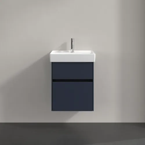 VILLEROY BOCH Toaletní skříňka Collaro, 2 výsuvy, 460 x 546 x 374 mm, Marine Blue #C00600VQ, obrázek 3