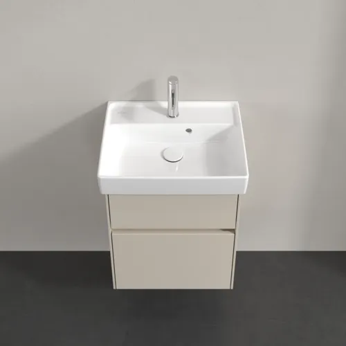 VILLEROY BOCH Toaletní skříňka Collaro, 2 výsuvy, 460 x 546 x 374 mm, Cashmere Grey #C00600VN, obrázek 4