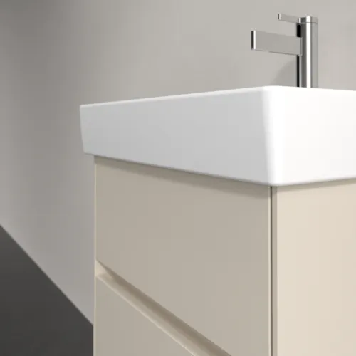 VILLEROY BOCH Toaletní skříňka Collaro, 2 výsuvy, 460 x 546 x 374 mm, Cashmere Grey #C00600VN, obrázek 5