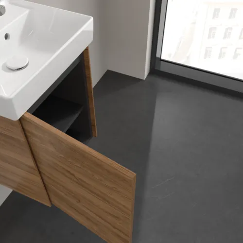 VILLEROY BOCH Toaletní skříňka Collaro, 1 dvířka, 410 x 546 x 344 mm, dub Kansas #C00500RH, obrázek 8