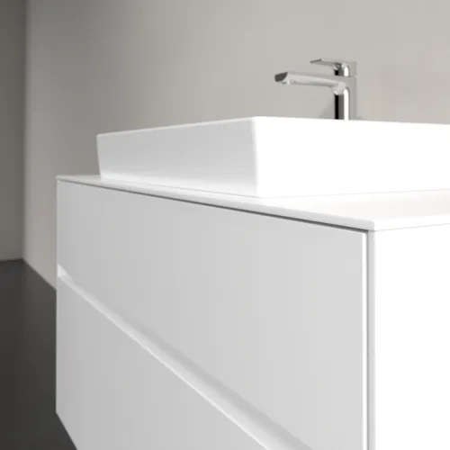 VILLEROY BOCH Collaro toaletní skříňka, 2 výsuvy, 1000 x 548 x 500 mm, bílá matná / bílá matná #C01900MS, obrázek 5