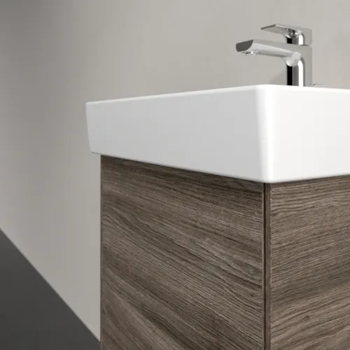VILLEROY BOCH Toaletní skříňka Collaro, 1 dvířka, 410 x 546 x 344 mm, dub kamenný #C00500RK, obrázek 5