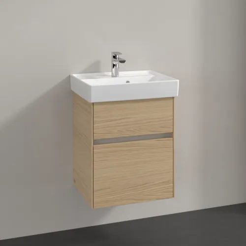 VILLEROY BOCH Toaletní skříňka Collaro, 2 výsuvy, 460 x 546 x 374 mm, severský dub #C00600VJ, obrázek 2