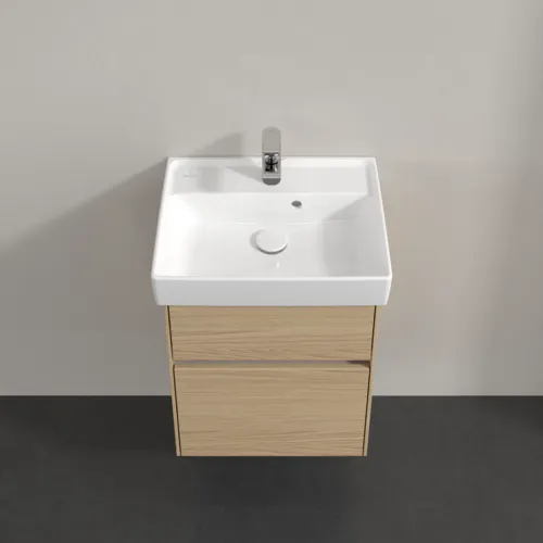 VILLEROY BOCH Toaletní skříňka Collaro, 2 výsuvy, 460 x 546 x 374 mm, severský dub #C00600VJ, obrázek 4