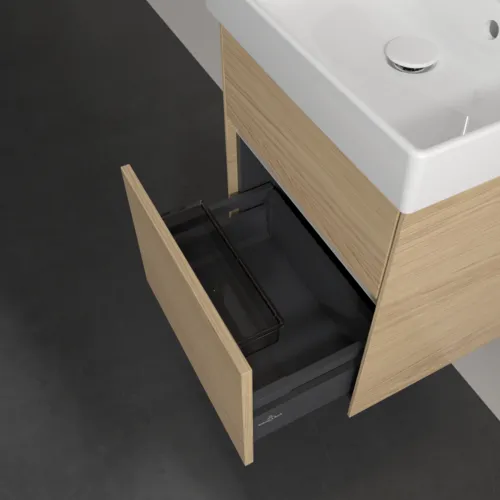 VILLEROY BOCH Toaletní skříňka Collaro, 2 výsuvy, 460 x 546 x 374 mm, severský dub #C00600VJ, obrázek 6