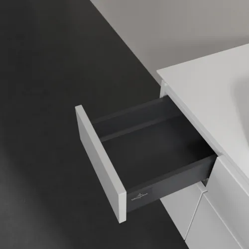 VILLEROY BOCH Legato toaletní skříňka, s osvětlením, 5 výsuvů, 1200 x 550 x 500 mm, bílá matná / bílá matná #B758L0MS, obrázek 6