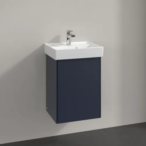 VILLEROY BOCH Toaletní skříňka Collaro, 1 dvířka, 410 x 546 x 344 mm, Marine Blue #C00501VQ, obrázek 2