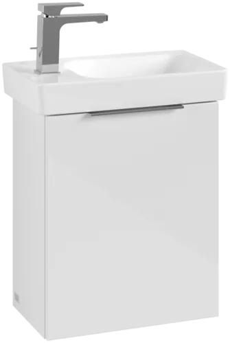 VILLEROY BOCH Toaletní skříňka Architectura, 1 dvířka, 430 x 520 x 273 mm, bílá #B88301VS