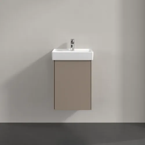 VILLEROY BOCH Toaletní skříňka Collaro, 1 dvířka, 410 x 546 x 344 mm, taupe #C00501VM, obrázek 3
