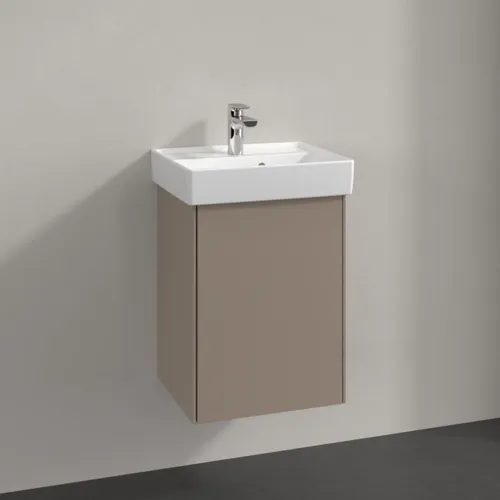 VILLEROY BOCH Toaletní skříňka Collaro, 1 dvířka, 410 x 546 x 344 mm, taupe #C00501VM, obrázek 2