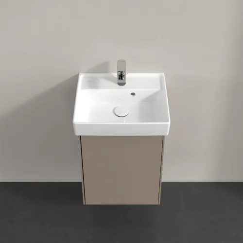 VILLEROY BOCH Toaletní skříňka Collaro, 1 dvířka, 410 x 546 x 344 mm, taupe #C00501VM, obrázek 4