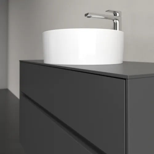 VILLEROY BOCH Collaro toaletní skříňka, 2 výsuvy, 1000 x 548 x 500 mm, grafit / grafit #C03800VR, obrázek 5