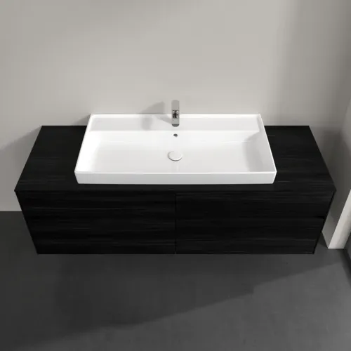 VILLEROY BOCH Toaletní skříňka Collaro, s osvětlením, 4 výsuvy, 1600 x 548 x 500 mm, černý dub / černý dub #C031B0AB, obrázek 4