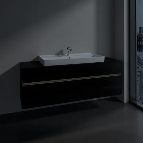 VILLEROY BOCH Toaletní skříňka Collaro, s osvětlením, 4 výsuvy, 1600 x 548 x 500 mm, černý dub / černý dub #C031B0AB, obrázek 5