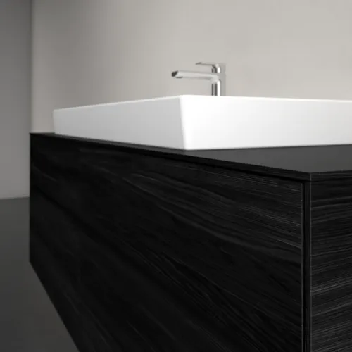 VILLEROY BOCH Toaletní skříňka Collaro, s osvětlením, 4 výsuvy, 1600 x 548 x 500 mm, černý dub / černý dub #C031B0AB, obrázek 6