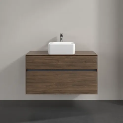 VILLEROY BOCH Toaletní skříňka Collaro, 2 výsuvy, 1000 x 548 x 500 mm, Arizona Oak / Arizona Oak #C03800VH, obrázek 3