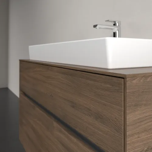 VILLEROY BOCH Toaletní skříňka Collaro, s osvětlením, 2 výsuvy, 1000 x 548 x 500 mm, Arizona Oak / Arizona Oak #C020B0VH, obrázek 6