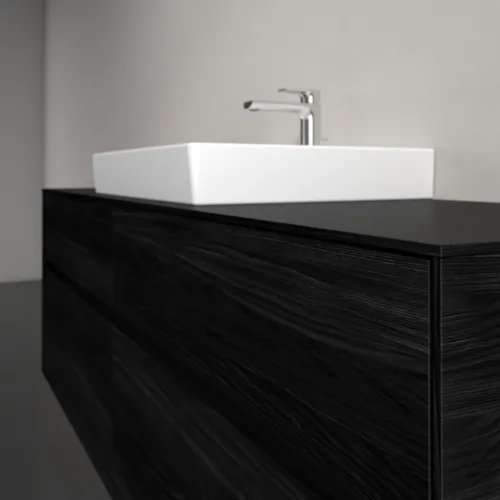 VILLEROY BOCH Toaletní skříňka Collaro, 4 výsuvy, 1600 x 548 x 500 mm, černý dub / černý dub #C02500AB, obrázek 5