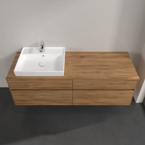 VILLEROY BOCH Toaletní skříňka Collaro, 4 výsuvy, 1600 x 548 x 500 mm, dub Kansas #C02200RH, obrázek 4