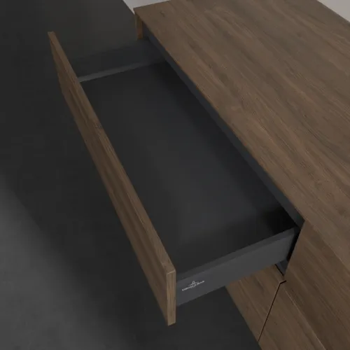 VILLEROY BOCH Toaletní skříňka Collaro, 4 výsuvy, 1600 x 548 x 500 mm, Arizona Oak / Arizona Oak #C02300VH, obrázek 7