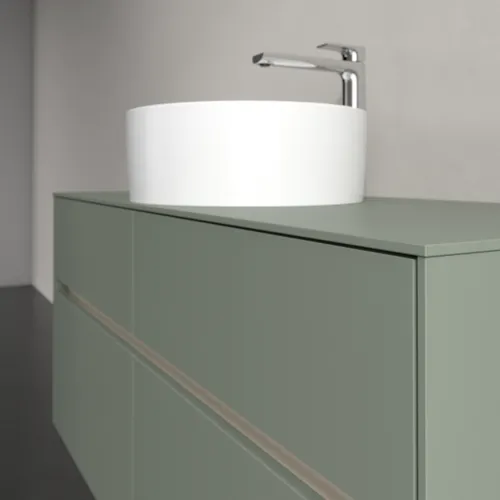 VILLEROY BOCH Toaletní skříňka Collaro, 4 výsuvy, 1200 x 548 x 500 mm, Soft Green / Soft Green #C04100AF, obrázek 5