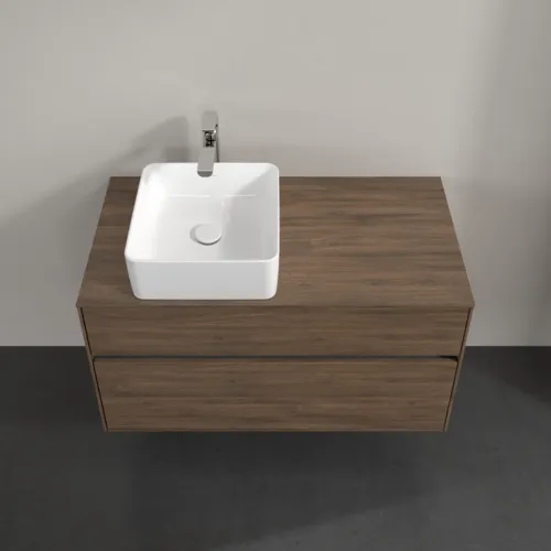VILLEROY BOCH Toaletní skříňka Collaro, 2 výsuvy, 1000 x 548 x 500 mm, Arizona Oak / Arizona Oak #C03900VH, obrázek 4