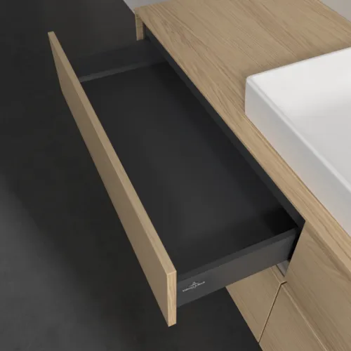 VILLEROY BOCH Toaletní skříňka Collaro, 4 výsuvy, 1600 x 548 x 500 mm, severský dub / severský dub #C03000VJ, obrázek 7