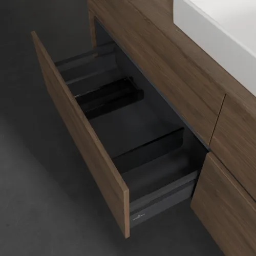 VILLEROY BOCH Toaletní skříňka Collaro, 4 výsuvy, 1600 x 548 x 500 mm, Arizona Oak / Arizona Oak #C03000VH, obrázek 6