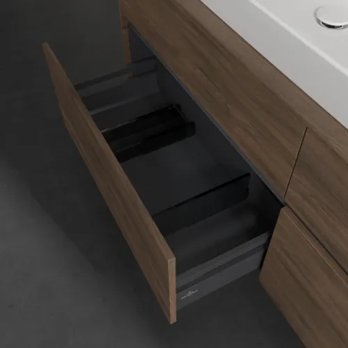 VILLEROY BOCH Toaletní skříňka Collaro, s osvětlením, 4 výsuvy, 1600 x 548 x 500 mm, Arizona Oak / Arizona Oak #C026B0VH, obrázek 7