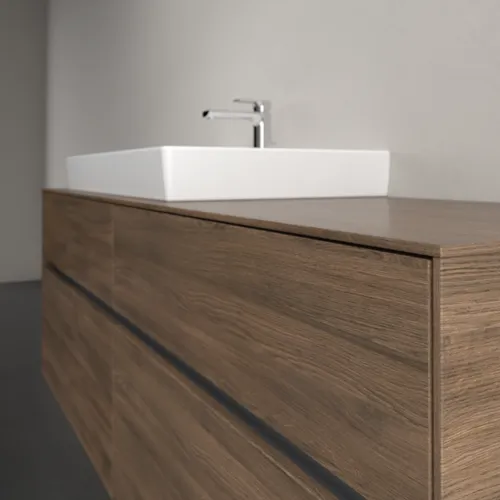 VILLEROY BOCH Toaletní skříňka Collaro, s osvětlením, 4 výsuvy, 1600 x 548 x 500 mm, Arizona Oak / Arizona Oak #C026B0VH, obrázek 6
