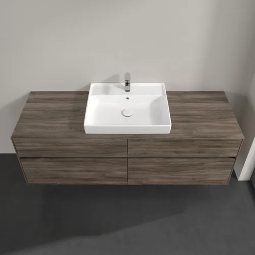 VILLEROY BOCH Umyvadlová skříňka Collaro, s osvětlením, 4 výsuvy, 1600 x 548 x 500 mm, dub kamenný #C025B0RK, obrázek 4