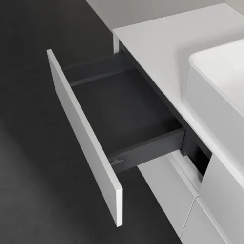 VILLEROY BOCH Collaro toaletní skříňka, s osvětlením, 4 výsuvy, 1200 x 548 x 500 mm, bílá matná / bílá matná #C041B0MS, obrázek 8
