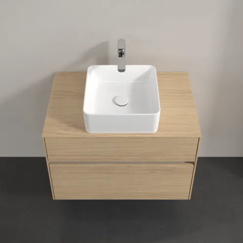 VILLEROY BOCH Toaletní skříňka Collaro, s osvětlením, 2 výsuvy, 800 x 548 x 500 mm, severský dub / severský dub #C037B0VJ, obrázek 4