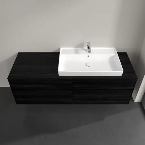 VILLEROY BOCH Toaletní skříňka Collaro, 4 výsuvy, 1600 x 548 x 500 mm, černý dub / černý dub #C02700AB, obrázek 4