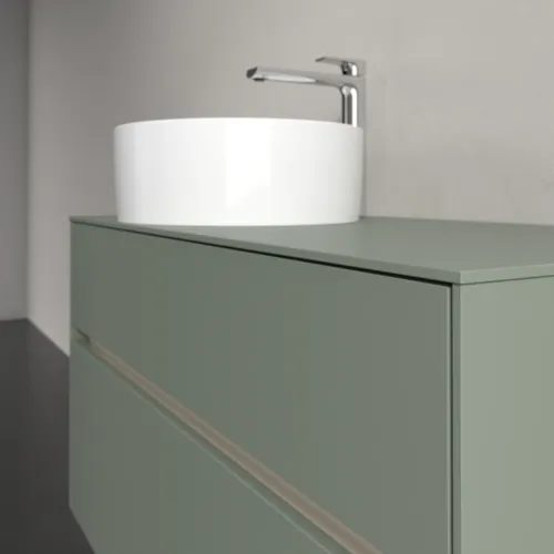 VILLEROY BOCH Toaletní skříňka Collaro, 2 výsuvy, 1000 x 548 x 500 mm, Soft Green / Soft Green #C03900AF, obrázek 5