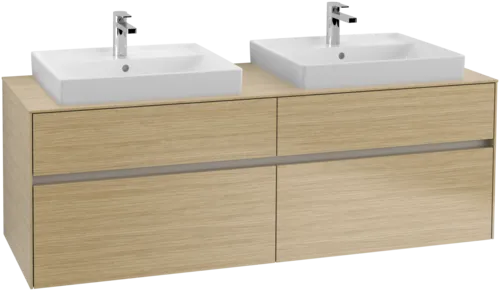 VILLEROY BOCH Toaletní skříňka Collaro, 4 výsuvy, 1600 x 548 x 500 mm, severský dub / severský dub #C02400VJ