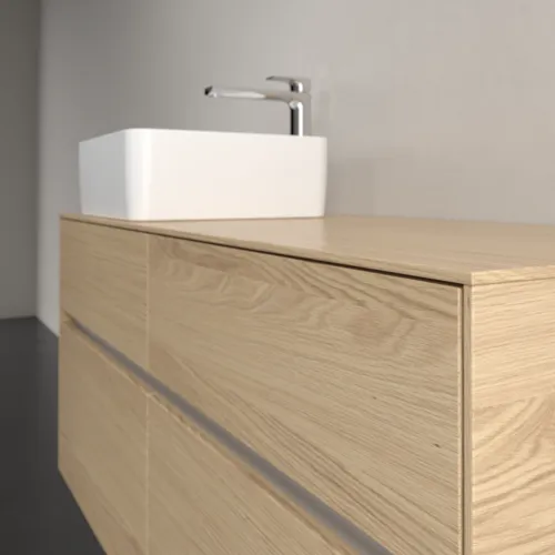 VILLEROY BOCH Toaletní skříňka Collaro, s osvětlením, 4 výsuvy, 1200 x 548 x 500 mm, severský dub / severský dub #C042B0VJ, obrázek 6