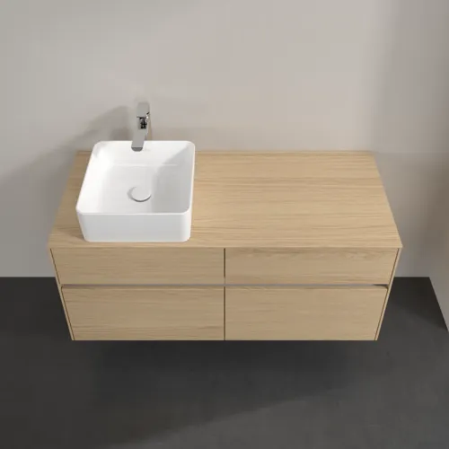VILLEROY BOCH Toaletní skříňka Collaro, s osvětlením, 4 výsuvy, 1200 x 548 x 500 mm, severský dub / severský dub #C042B0VJ, obrázek 4