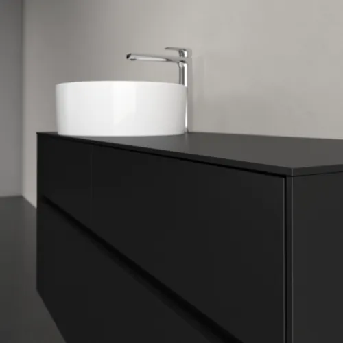VILLEROY BOCH Toaletní skříňka Collaro, s osvětlením, 4 výsuvy, 1200 x 548 x 500 mm, Volcano Black / Volcano Black #C042B0VL, obrázek 6