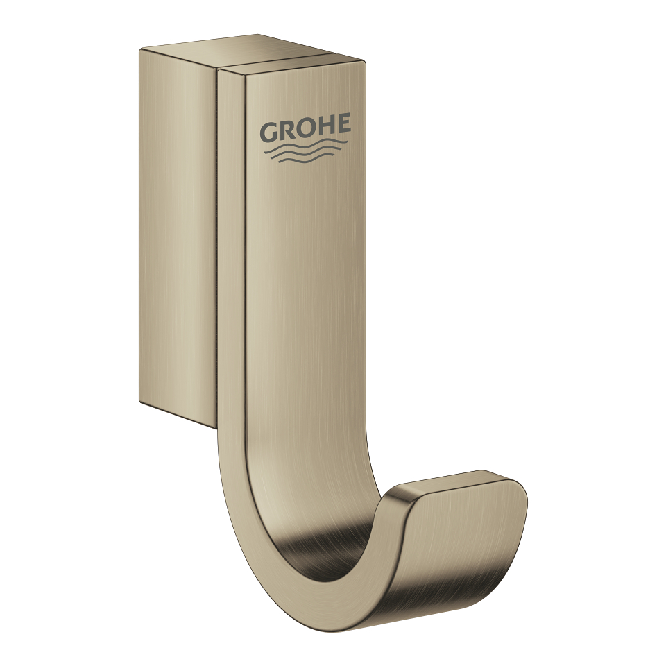 GROHE Selection Háček na koupací plášť kartáčovaný nikl #41039EN0