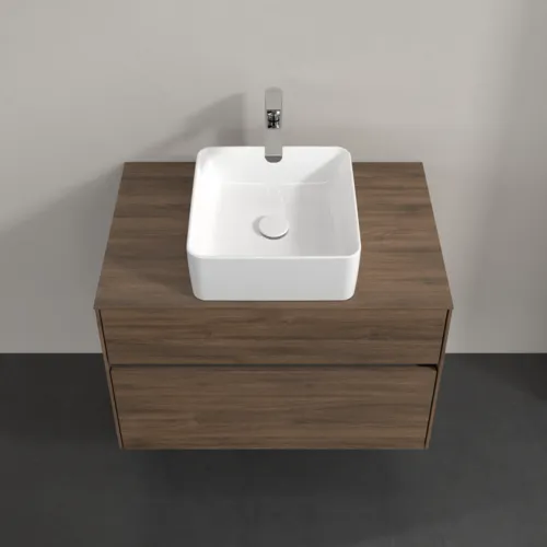 VILLEROY BOCH Toaletní skříňka Collaro, 2 výsuvy, 800 x 548 x 500 mm, Arizona Oak / Arizona Oak #C03700VH, obrázek 4