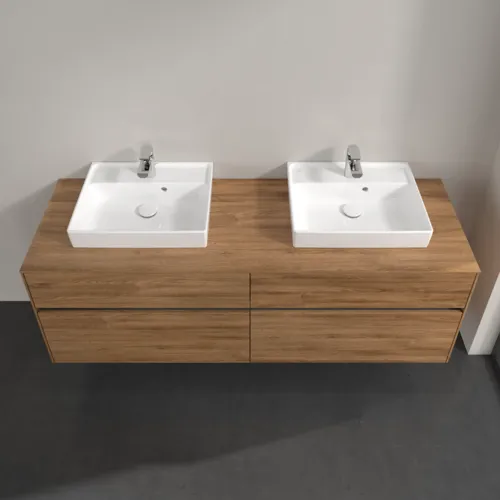 VILLEROY BOCH Toaletní skříňka Collaro, 4 výsuvy, 1600 x 548 x 500 mm, dub Kansas #C02100RH, obrázek 4