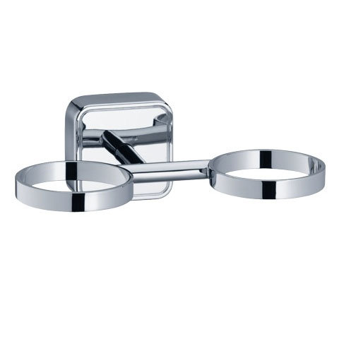 KEUCO SMART dvojdržák skleniček 02351010000 chrom