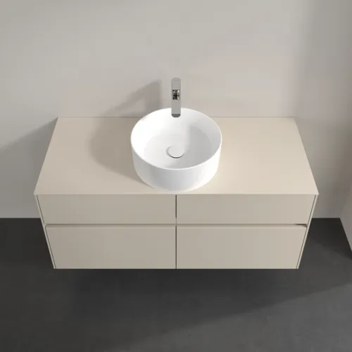 VILLEROY BOCH Toaletní skříňka Collaro, s osvětlením, 4 výsuvy, 1200 x 548 x 500 mm, Cashmere Grey / Cashmere Grey #C041B0VN, obrázek 4