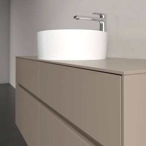 VILLEROY BOCH Toaletní skříňka Collaro, s osvětlením, 4 výsuvy, 1200 x 548 x 500 mm, taupe / taupe #C041B0VM, obrázek 6
