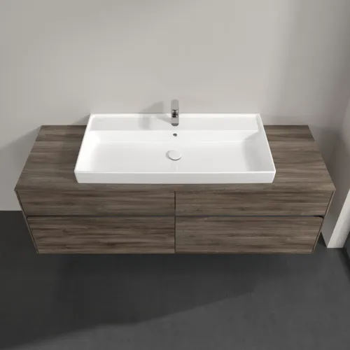VILLEROY BOCH Umyvadlová skříňka Collaro, s osvětlením, 4 výsuvy, 1600 x 548 x 500 mm, dub kamenný #C031B0RK, obrázek 4