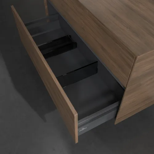 VILLEROY BOCH Toaletní skříňka Collaro, s osvětlením, 2 výsuvy, 1000 x 548 x 500 mm, Arizona Oak / Arizona Oak #C039B0VH, obrázek 7